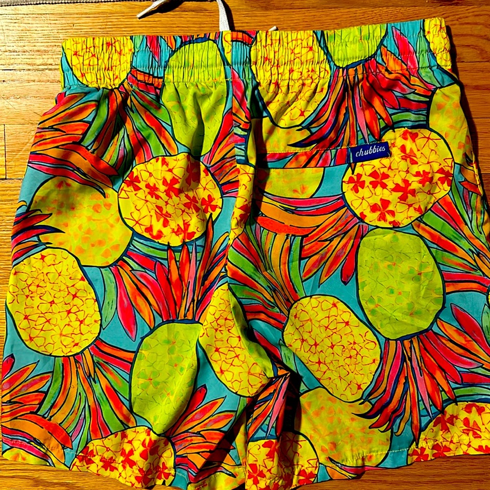 Chubbies Board Shorts. Mens Large. 7” inseam. Never worn.